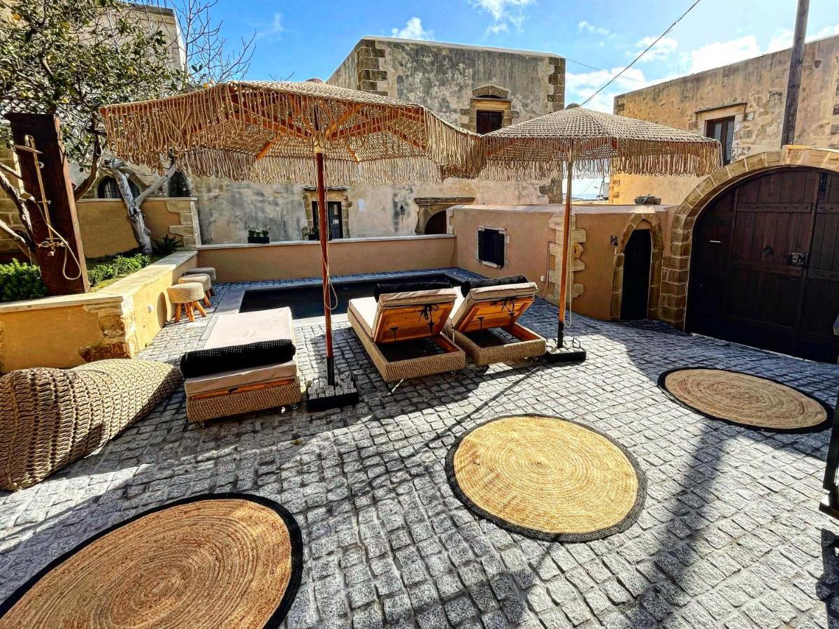 Sclopa The Laography Project Hotel Kolymbari Exterior foto