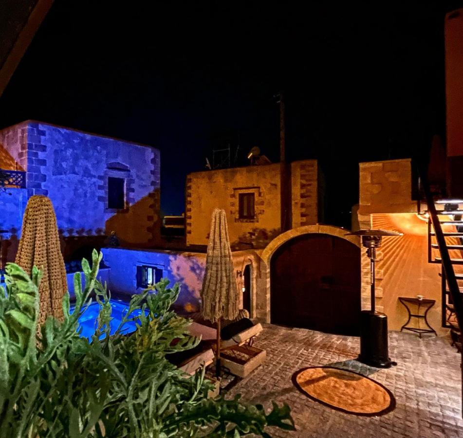 Sclopa The Laography Project Hotel Kolymbari Exterior foto