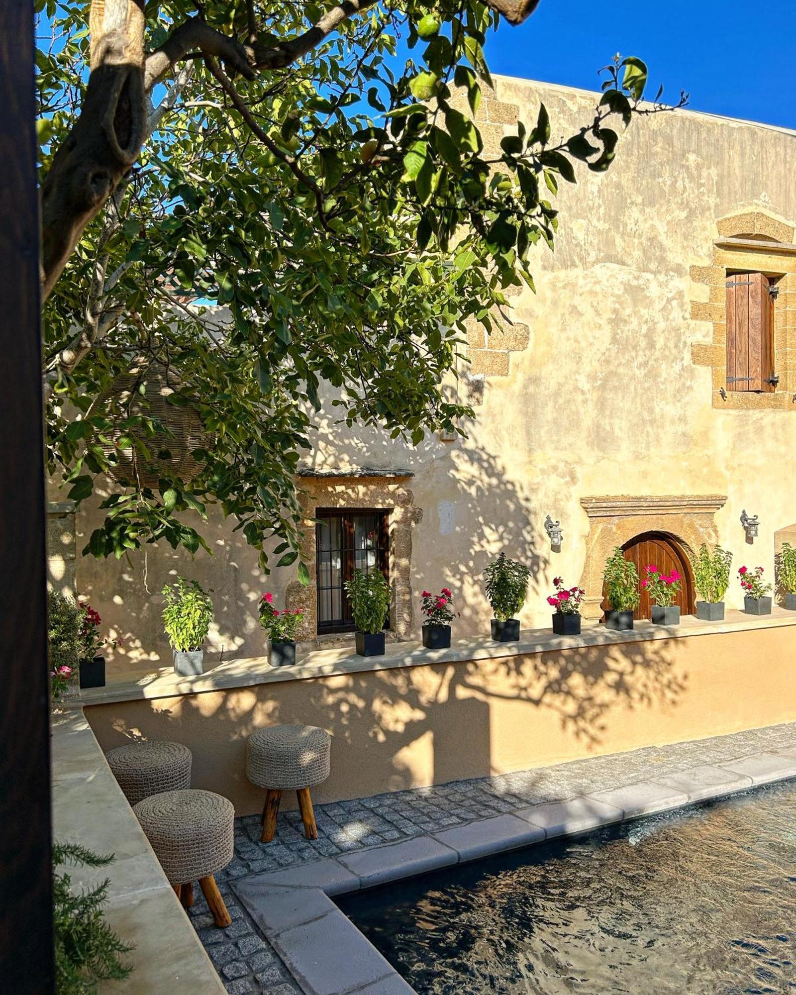 Sclopa The Laography Project Hotel Kolymbari Exterior foto